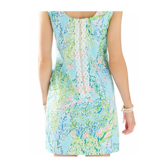 Lilly Pulitzer Cathy Shift in Blue Heaven - Picture 3 of 11